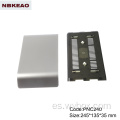 Caja de almacenamiento en red PNC240 cajas de plástico electrónicas wifi redes modernas caja de plástico abs cajas nema IP54